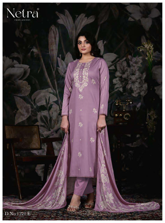 Netra Exclusive Gucci Salwar Suit Set Wholesale Catalogue - Amrah Wholesale