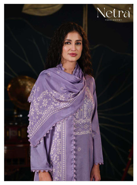 Netra Exclusive Gucci Vol 11 Pure Cotton Dress Material