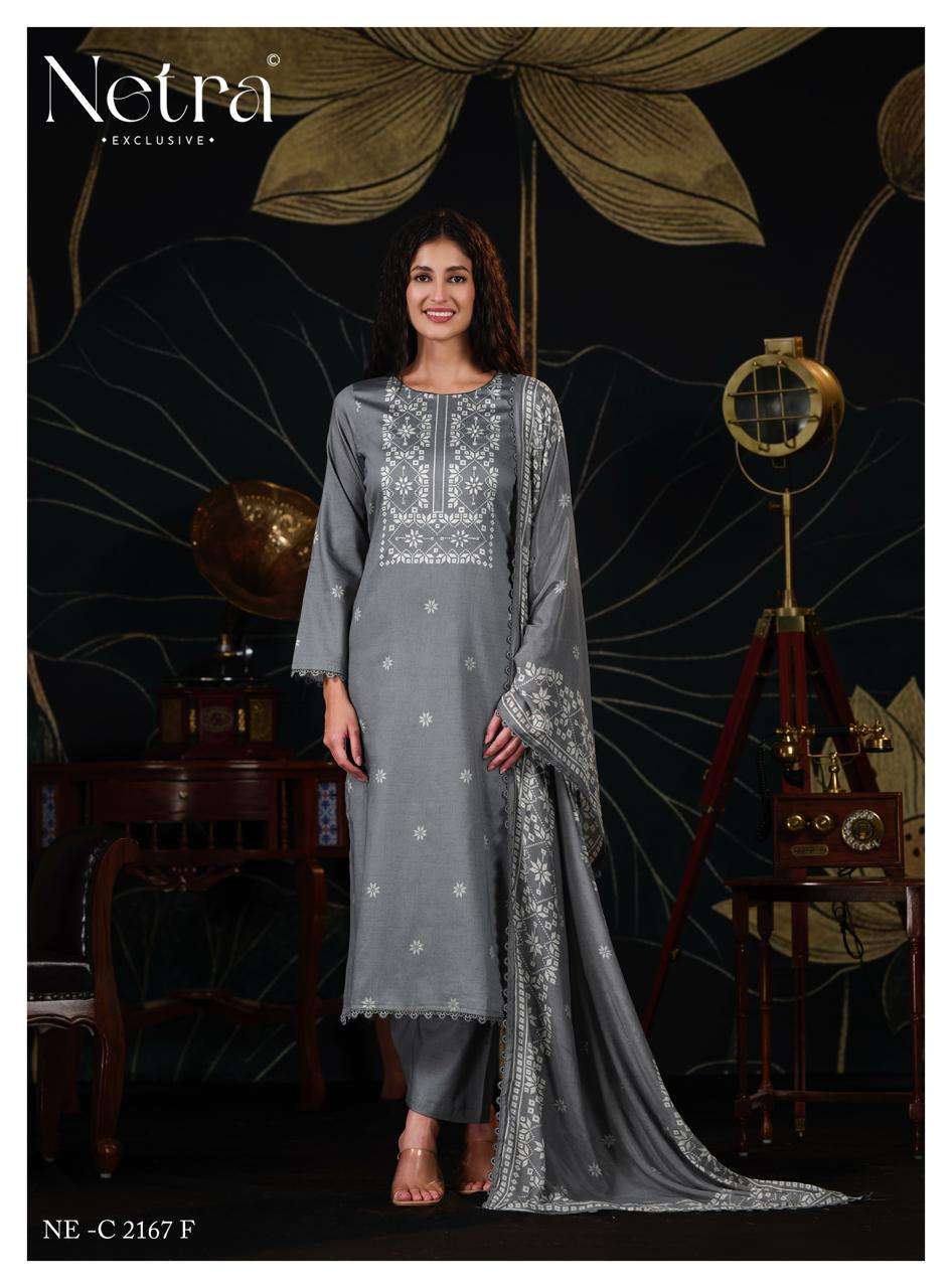 Netra Exclusive Gucci Vol 11 Pure Cotton Dress Material