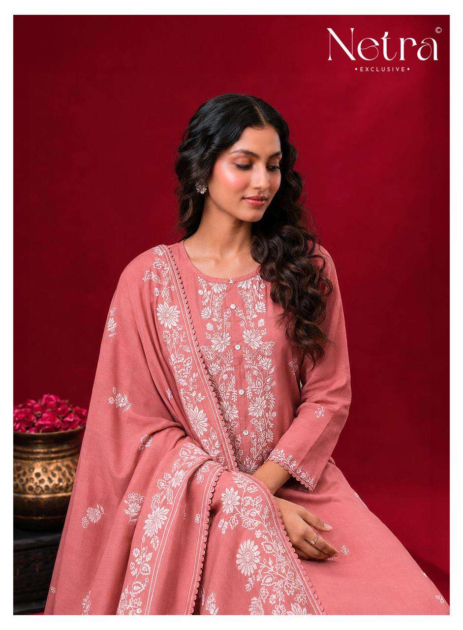 Netra Gucci Vol 15 Pure Cotton Dress Material - Amrah Wholesale