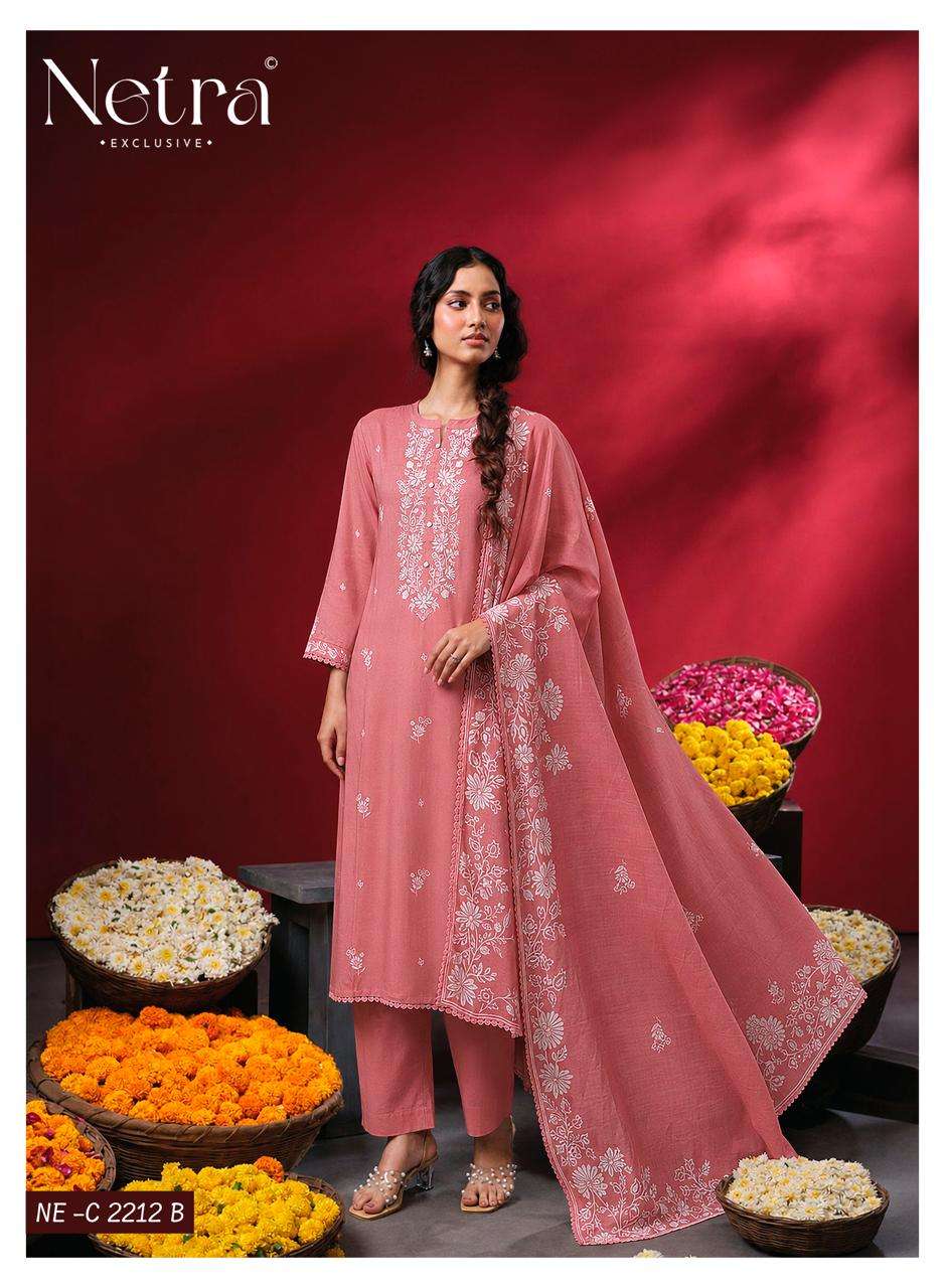Netra Gucci Vol 15 Pure Cotton Dress Material - Amrah Wholesale