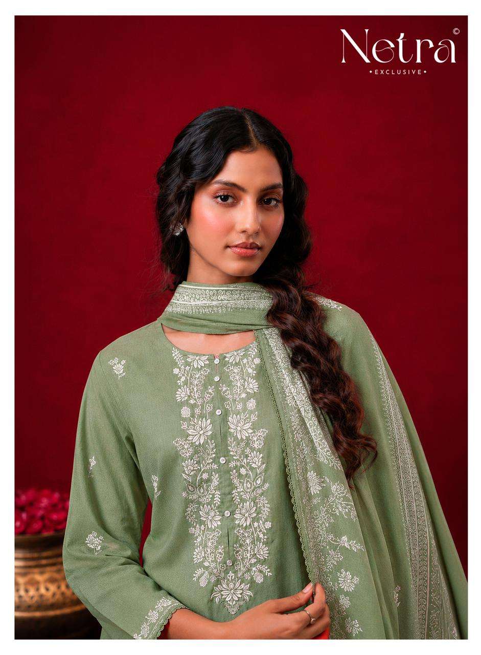 Netra Gucci Vol 15 Pure Cotton Dress Material - Amrah Wholesale