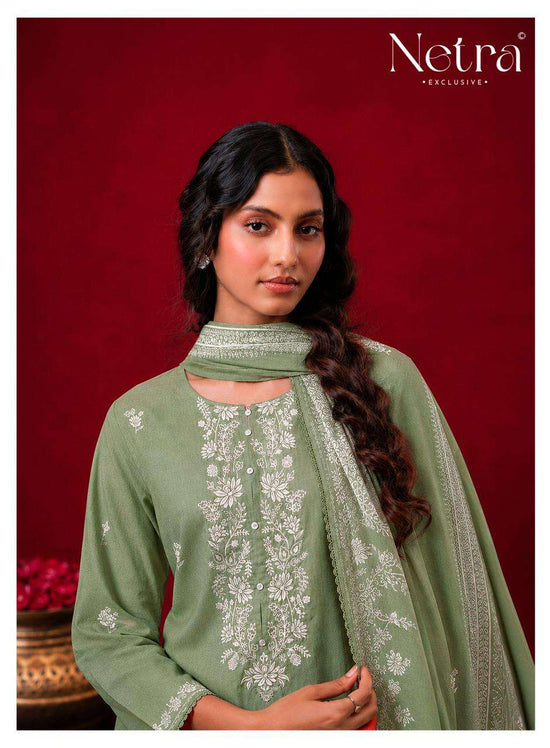 Netra Gucci Vol 15 Pure Cotton Dress Material - Amrah Wholesale