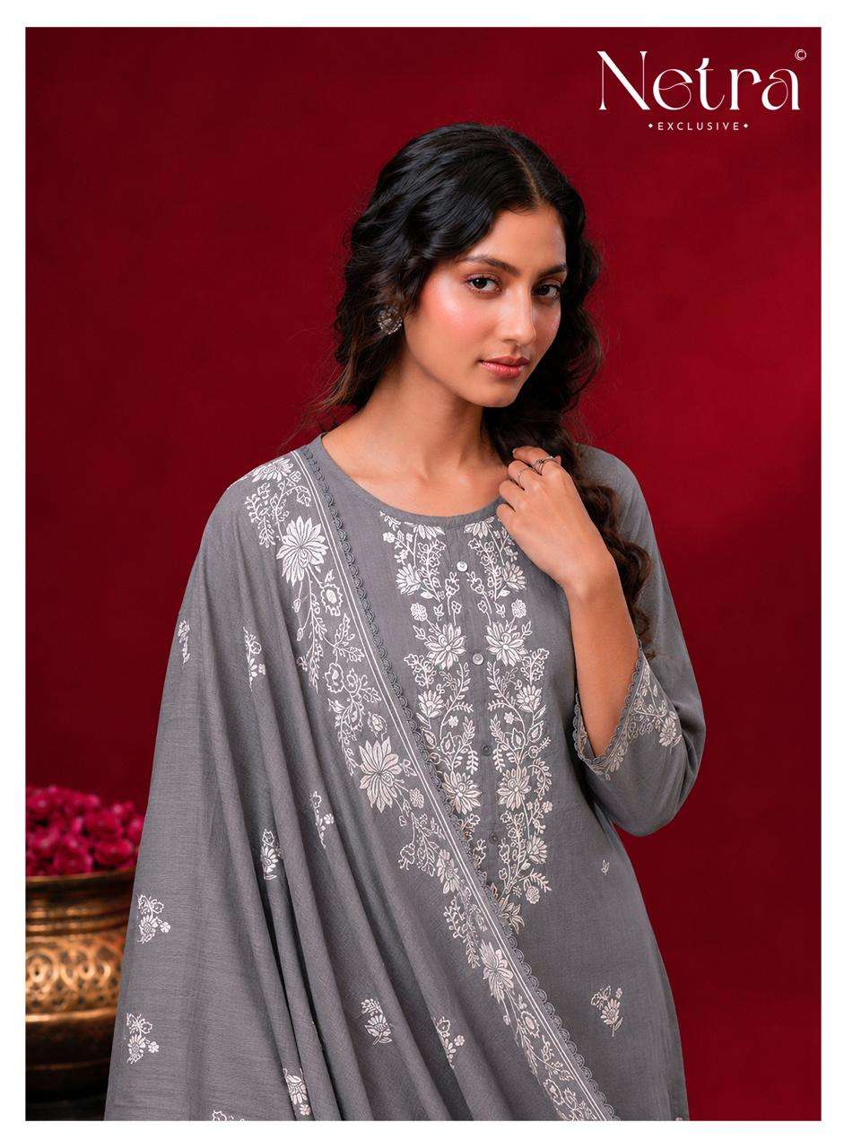 Netra Gucci Vol 15 Pure Cotton Dress Material - Amrah Wholesale