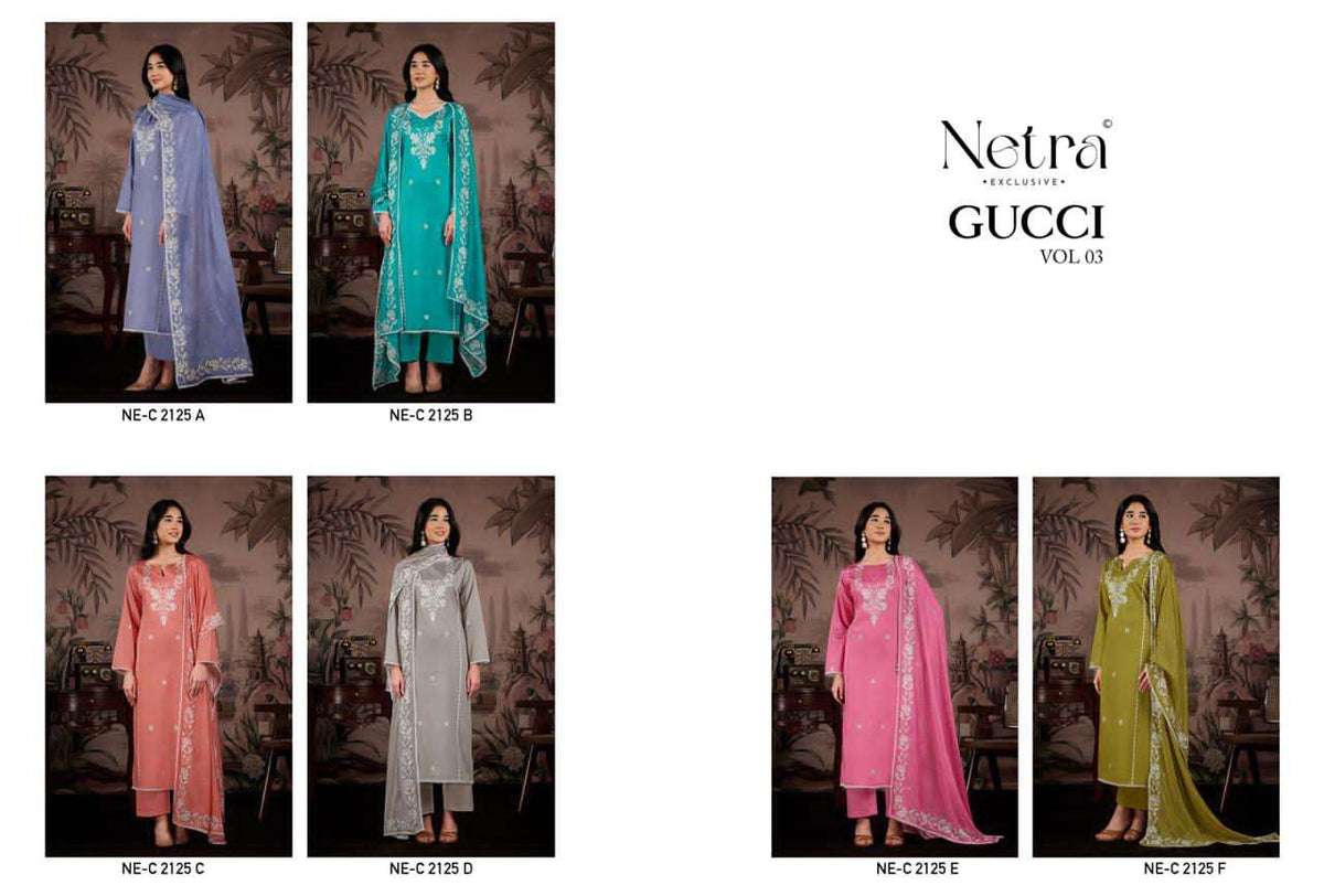 Netra Gucci Vol 3 - Amrah Wholesale