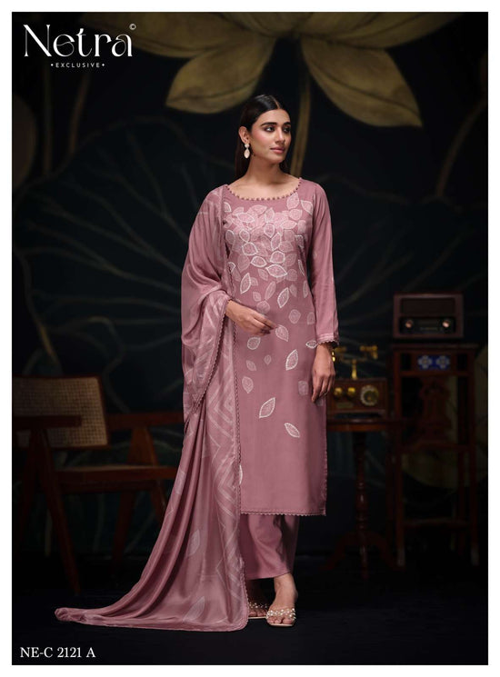 Netra Ishi Dress Material Wholesale Catalogue - Amrah Wholesale