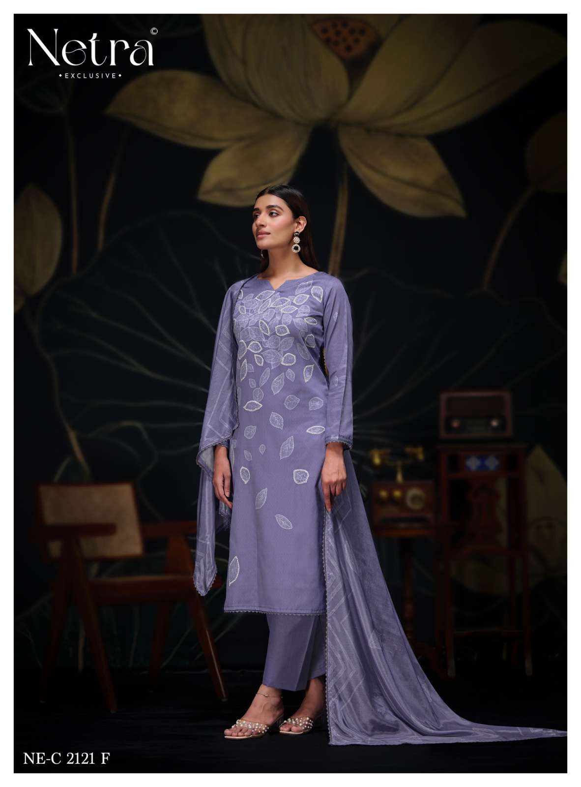 Netra Ishi Dress Material Wholesale Catalogue - Amrah Wholesale
