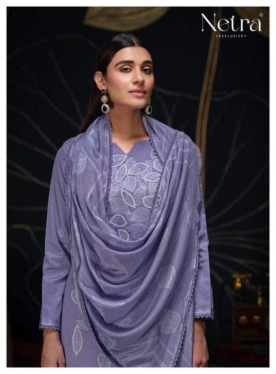 Netra Ishi Dress Material Wholesale Catalogue - Amrah Wholesale