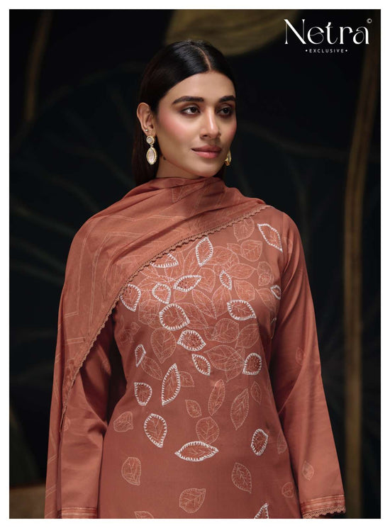 Netra Ishi Dress Material Wholesale Catalogue - Amrah Wholesale