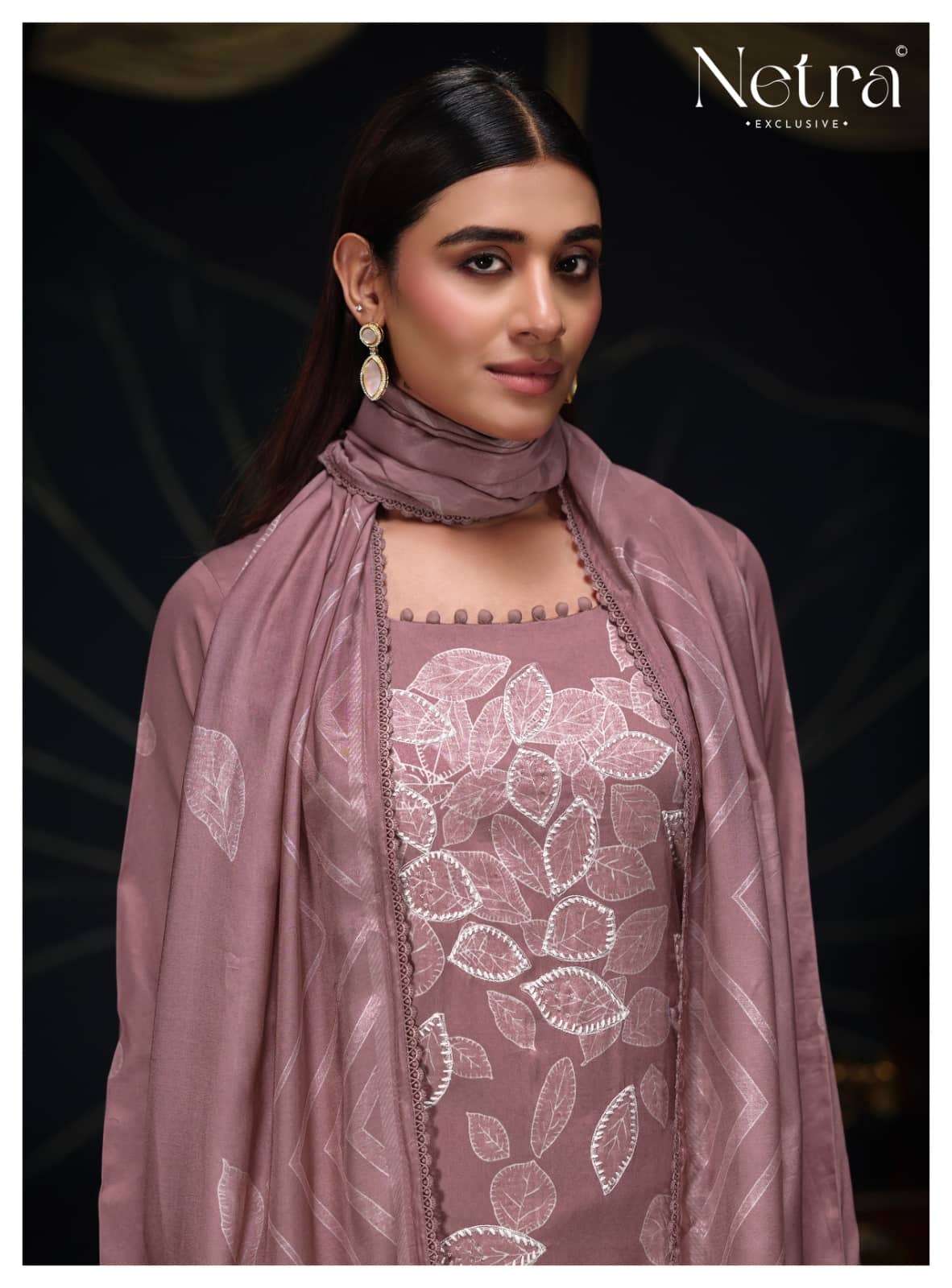 Netra Ishi Dress Material Wholesale Catalogue - Amrah Wholesale