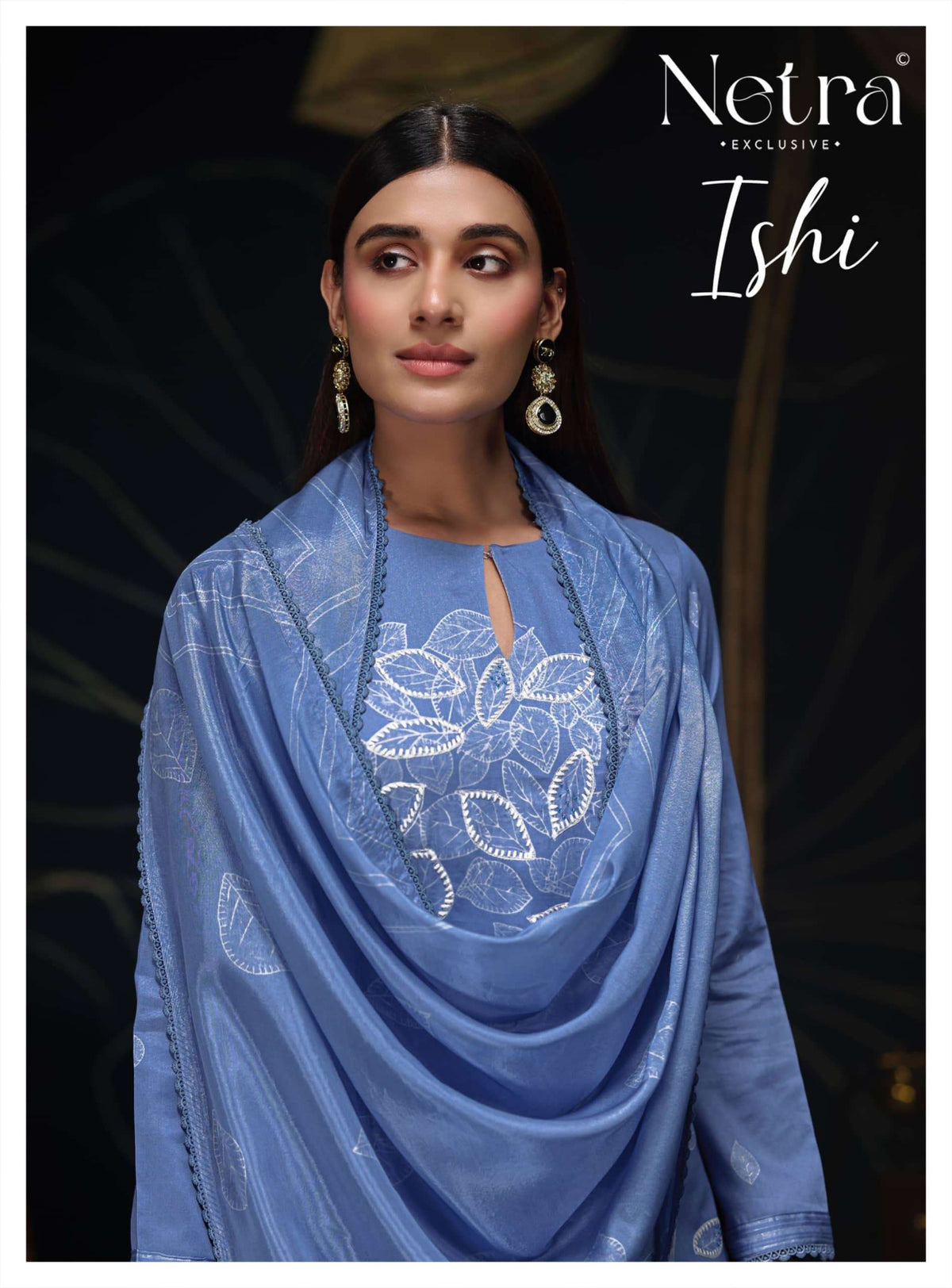 Netra Ishi Dress Material Wholesale Catalogue - Amrah Wholesale