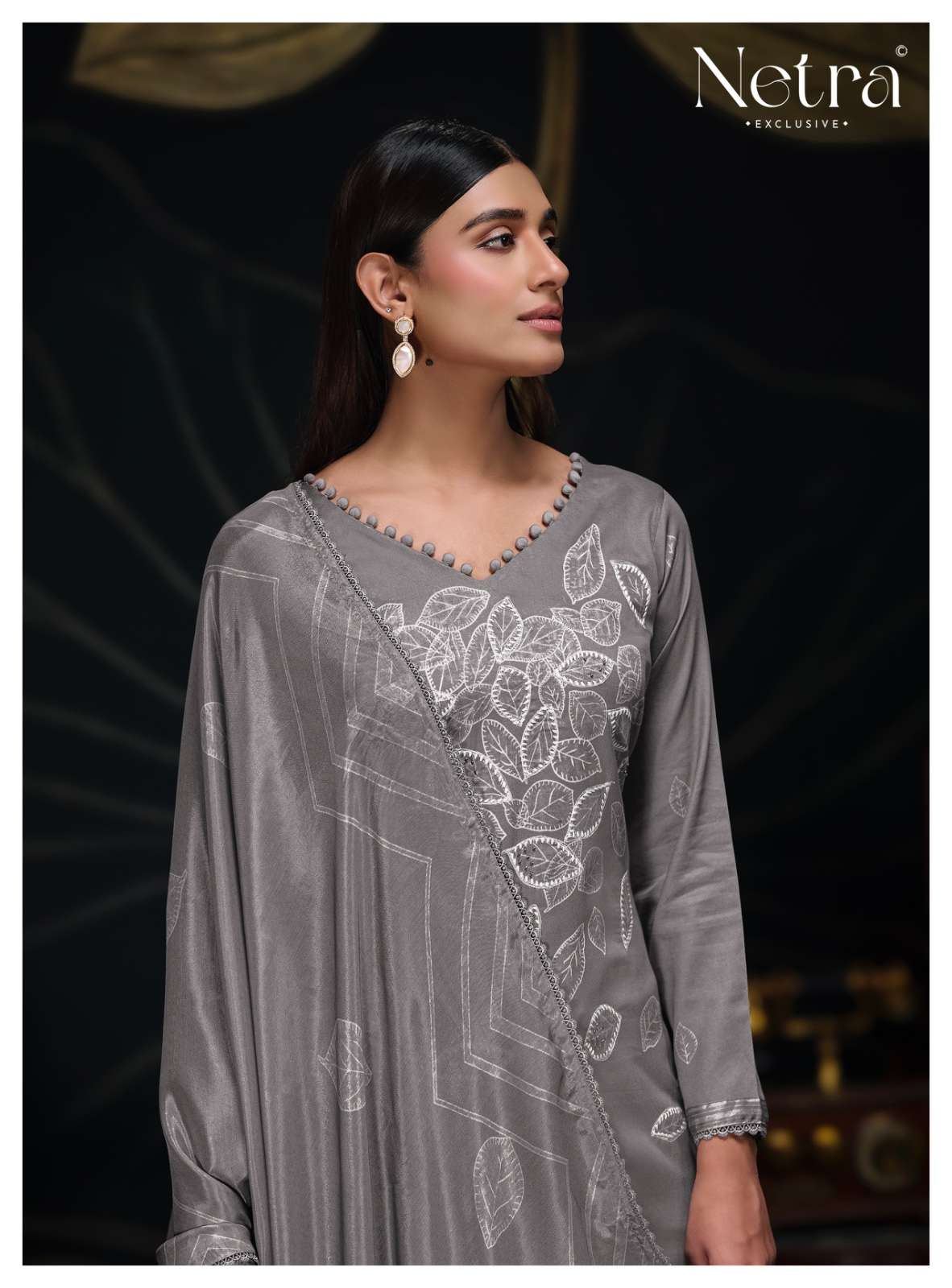 Netra Ishi Dress Material Wholesale Catalogue - Amrah Wholesale