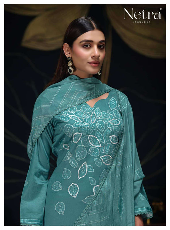 Netra Ishi Dress Material Wholesale Catalogue - Amrah Wholesale