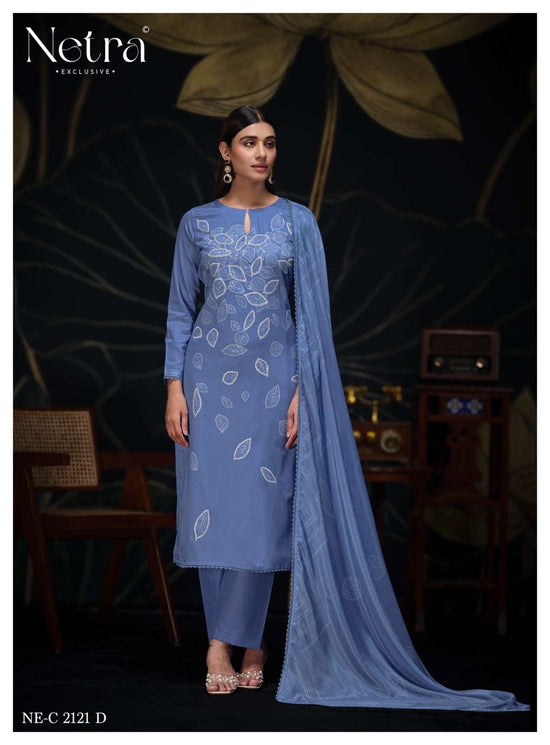 Netra Ishi Dress Material Wholesale Catalogue - Amrah Wholesale