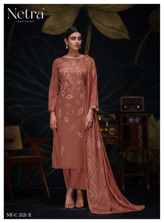Netra Ishi Dress Material Wholesale Catalogue - Amrah Wholesale