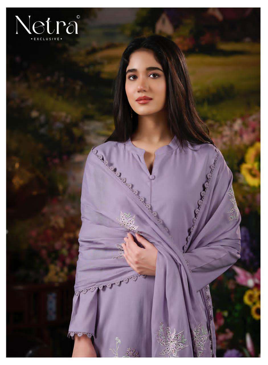 Netra Janaya Cotton Dress Material - Amrah Wholesale