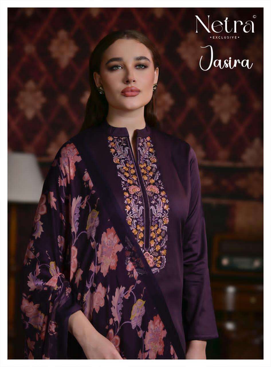 Netra Exclusive Jasira Salwar Suit Set Wholesale Catalogue - Amrah Wholesale