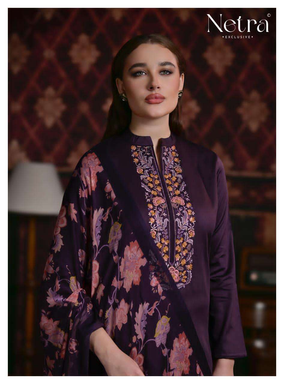 Netra Exclusive Jasira Salwar Suit Set Wholesale Catalogue - Amrah Wholesale