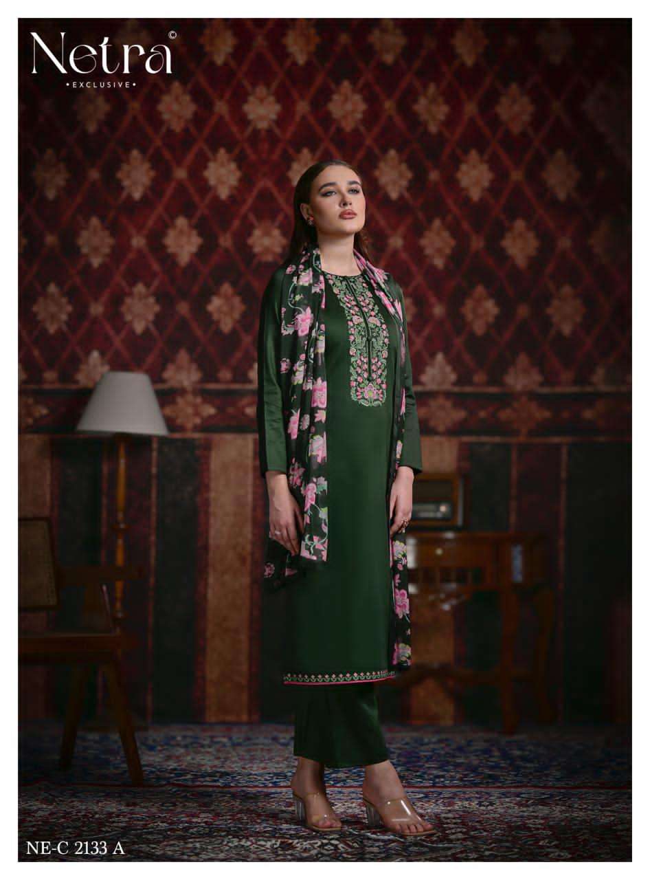 Netra Exclusive Jasira Salwar Suit Set Wholesale Catalogue - Amrah Wholesale