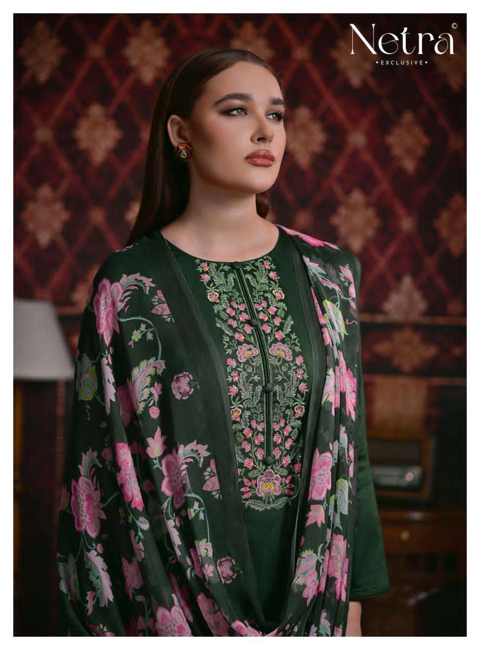 Netra Exclusive Jasira Salwar Suit Set Wholesale Catalogue - Amrah Wholesale