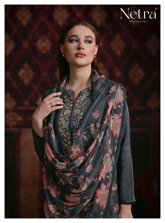 Netra Exclusive Jasira Salwar Suit Set Wholesale Catalogue - Amrah Wholesale