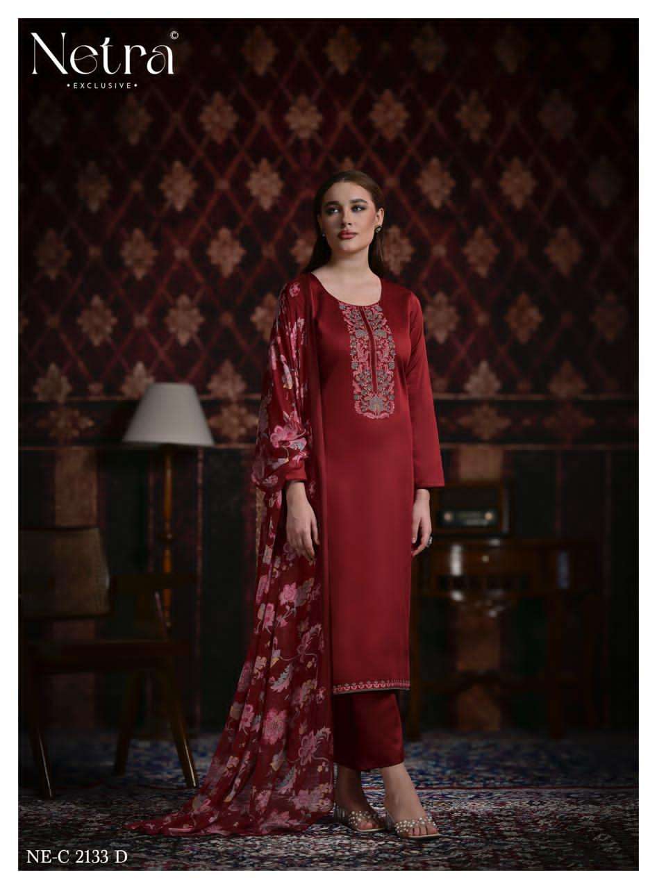 Netra Exclusive Jasira Salwar Suit Set Wholesale Catalogue - Amrah Wholesale