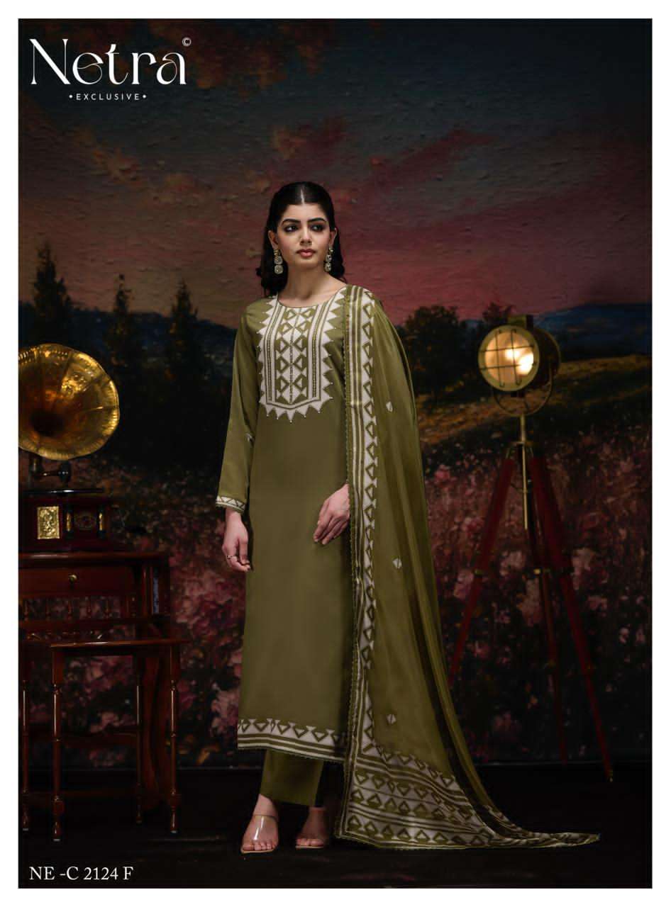 Netra Exclusive Jhalak - Amrah Wholesale