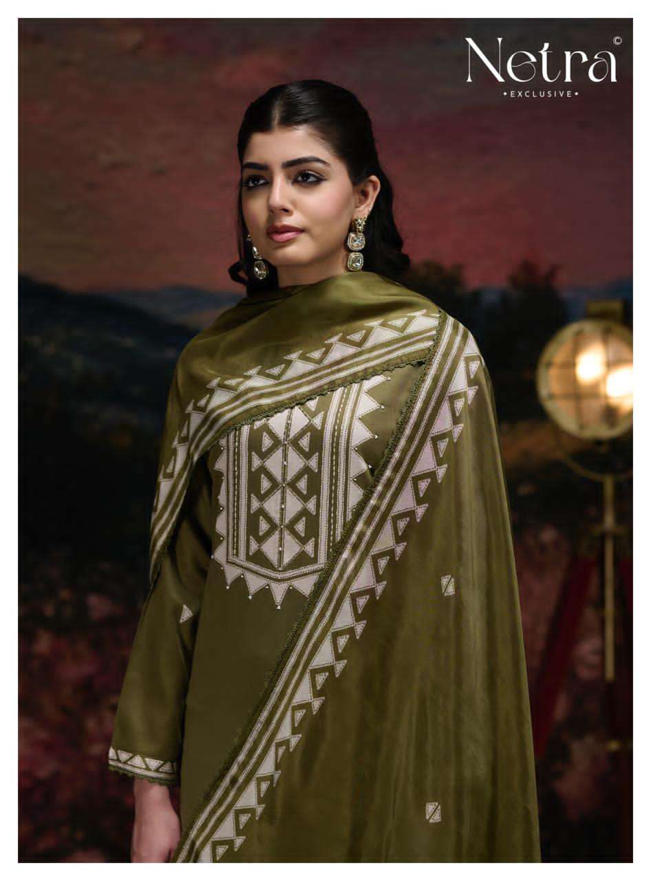 Netra Exclusive Jhalak - Amrah Wholesale