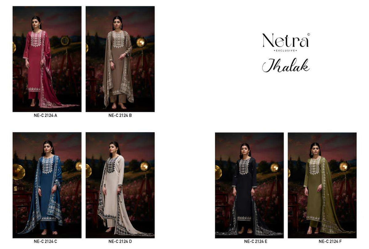 Netra Exclusive Jhalak - Amrah Wholesale