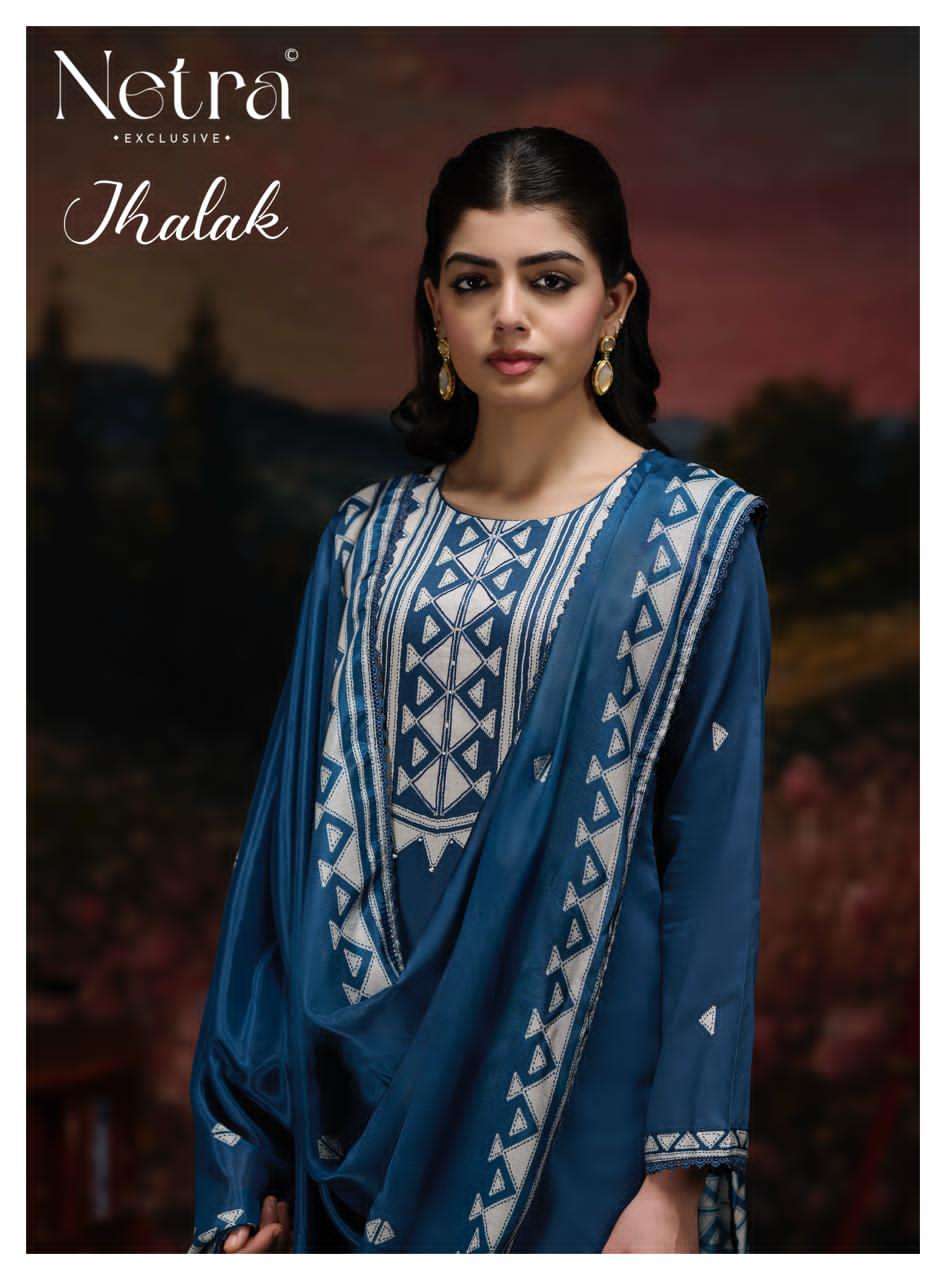 Netra Exclusive Jhalak - Amrah Wholesale