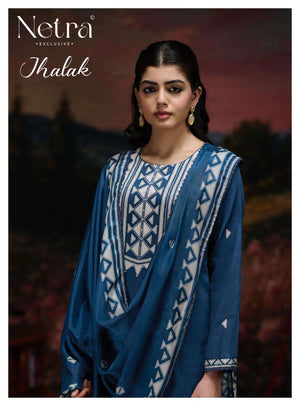 Netra Exclusive Jhalak - Amrah Wholesale