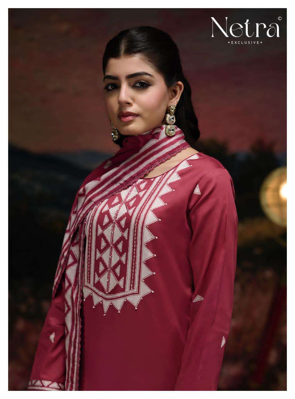 Netra Exclusive Jhalak - Amrah Wholesale