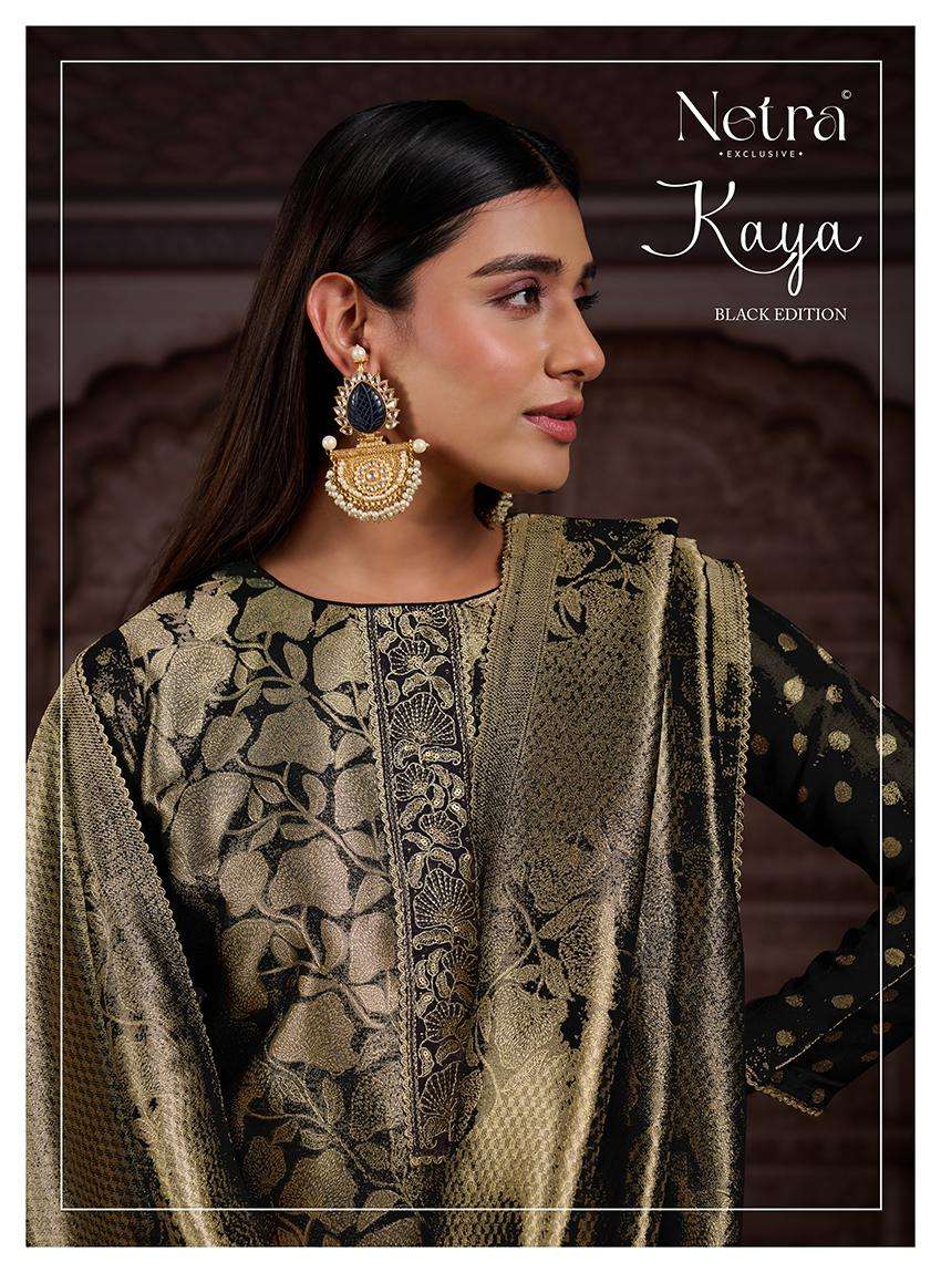 Netra Exclusive Kaya Black Edition
