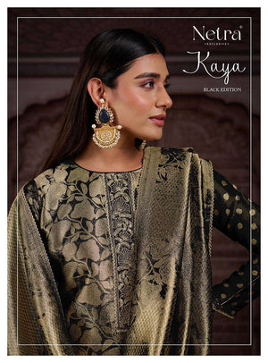 Netra Exclusive Kaya Black Edition