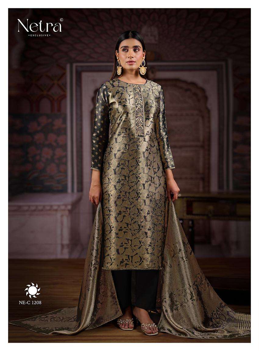 Netra Exclusive Kaya Black Edition