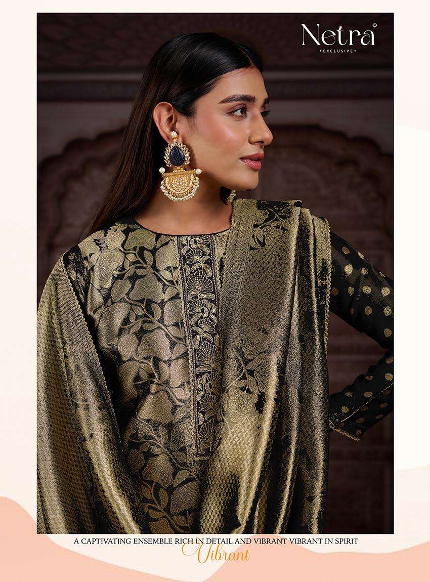 Netra Exclusive Kaya Black Edition