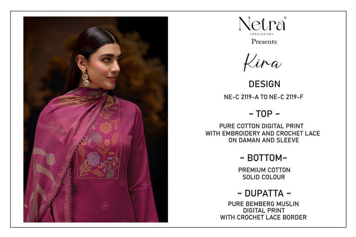 Netra Kira - Amrah Wholesale
