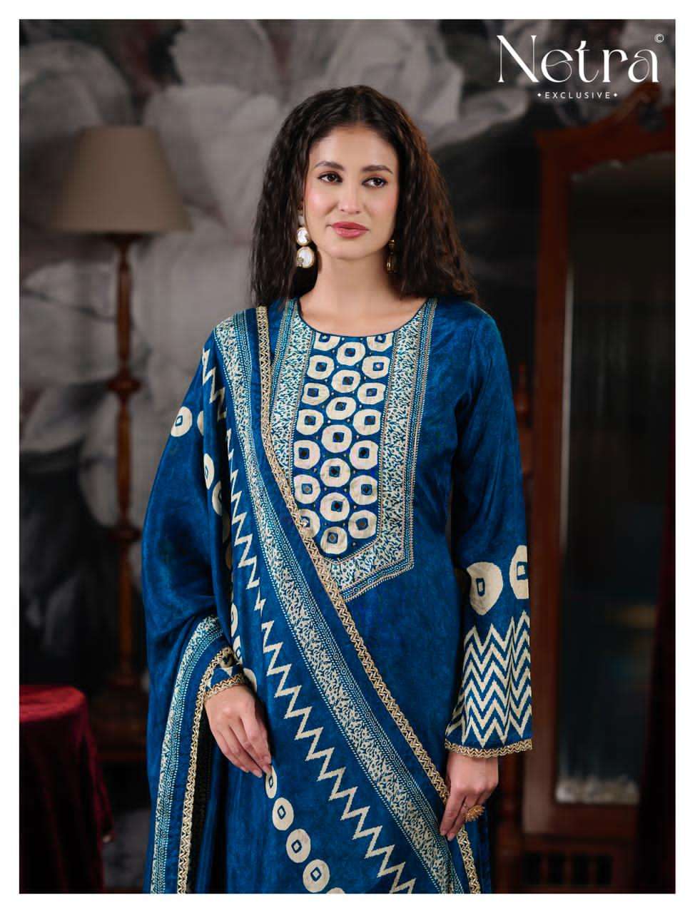 Netra Mahek Vol 2 Premium Muslin Dress Material