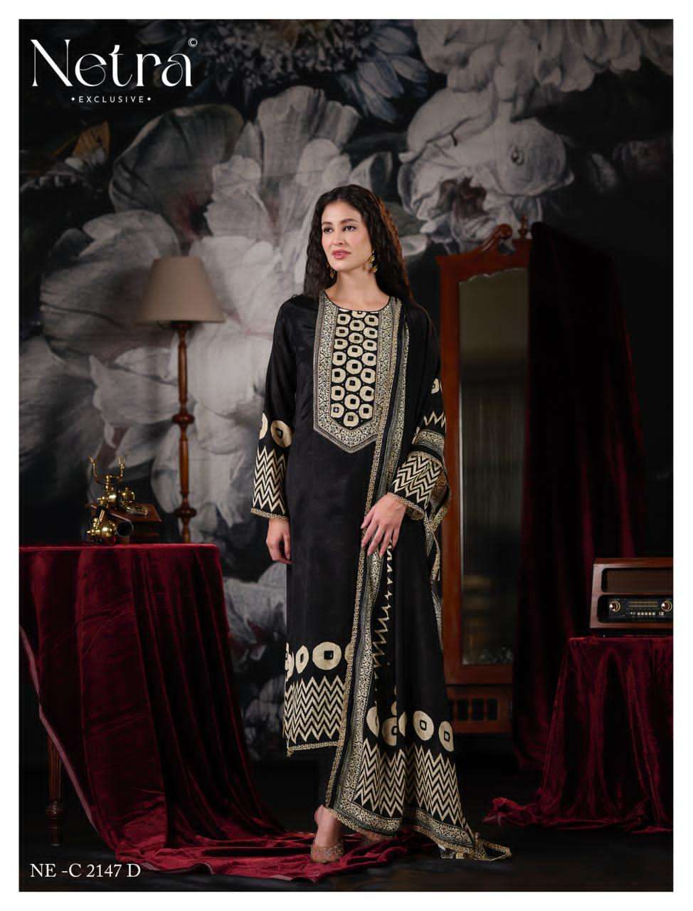 Netra Mahek Vol 2 Premium Muslin Dress Material