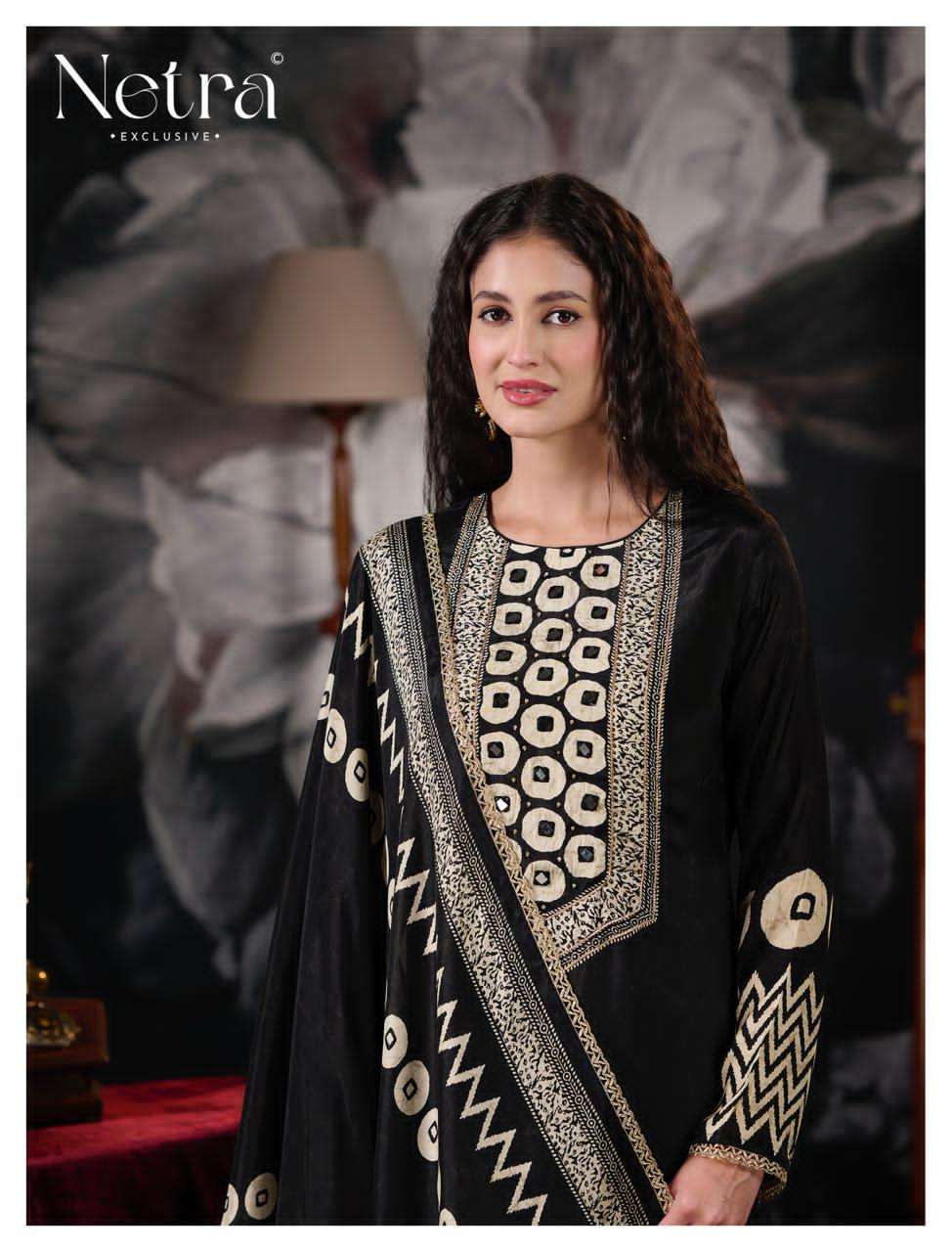 Netra Mahek Vol 2 Premium Muslin Dress Material