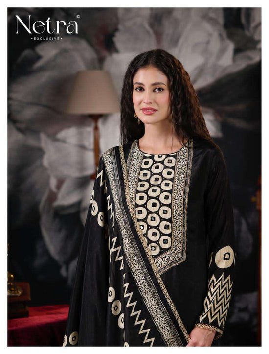 Netra Mahek Vol 2 Premium Muslin Dress Material
