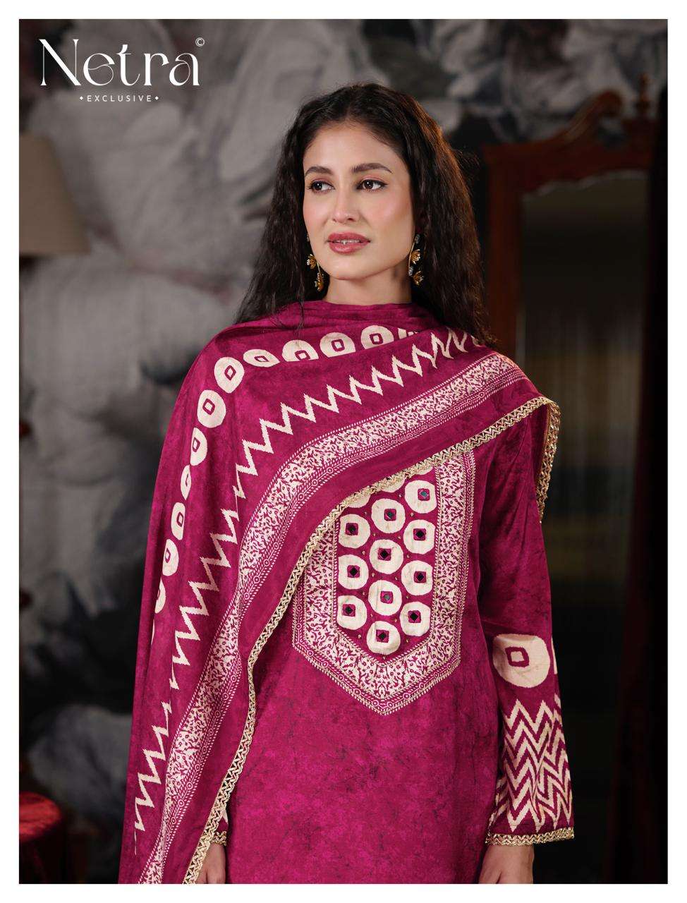 Netra Mahek Vol 2 Premium Muslin Dress Material
