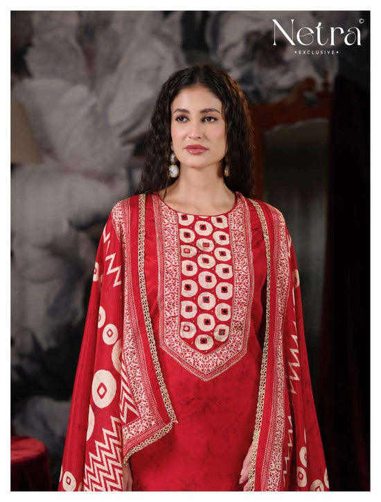 Netra Mahek Vol 2 Premium Muslin Dress Material