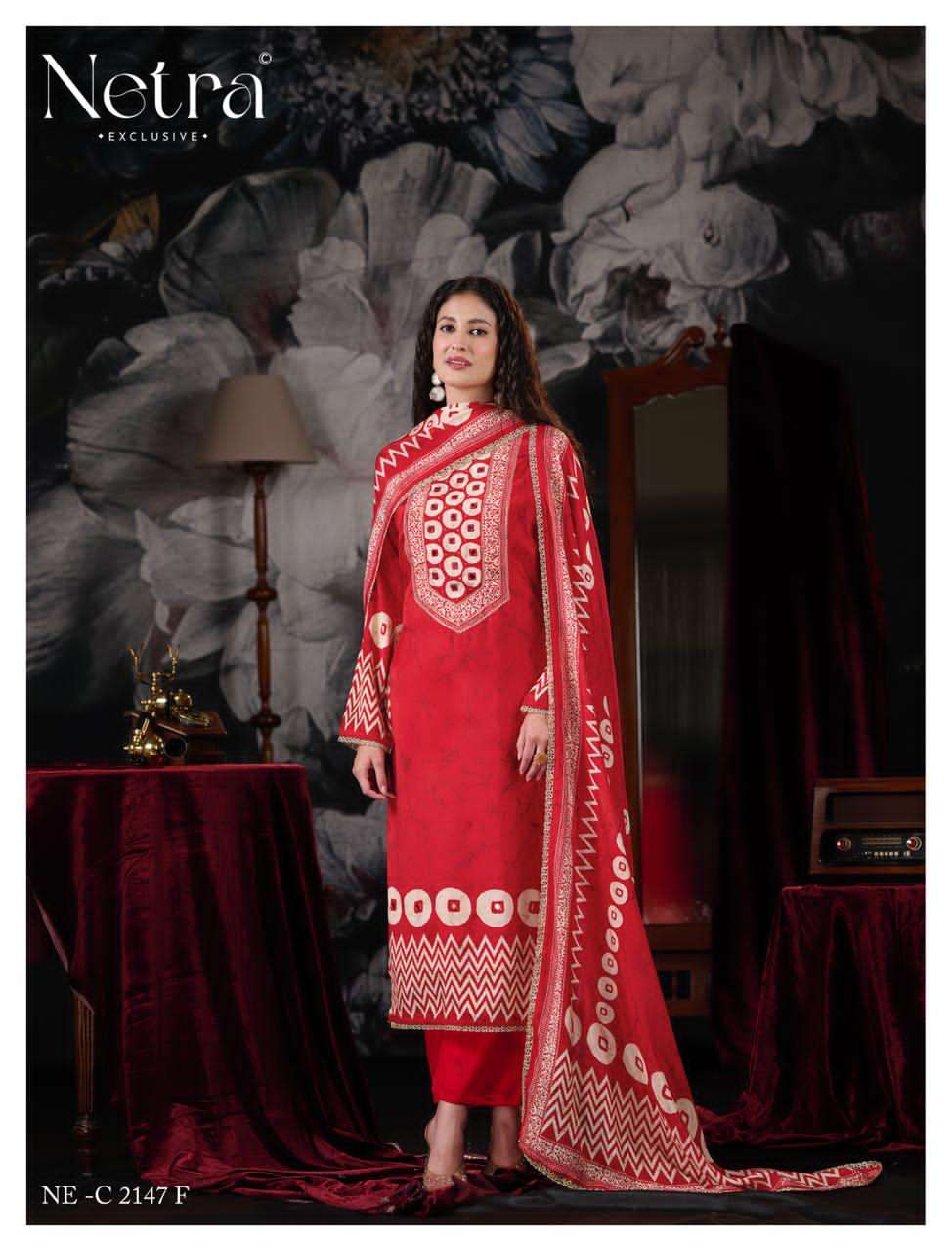 Netra Mahek Vol 2 Premium Muslin Dress Material