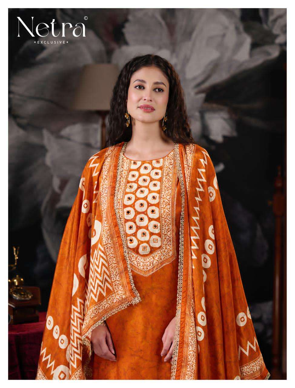 Netra Mahek Vol 2 Premium Muslin Dress Material