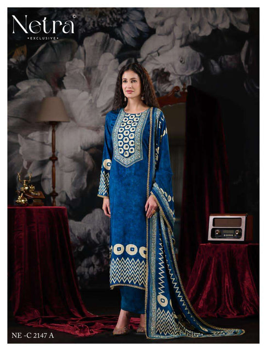 Netra Mahek Vol 2 Premium Muslin Dress Material