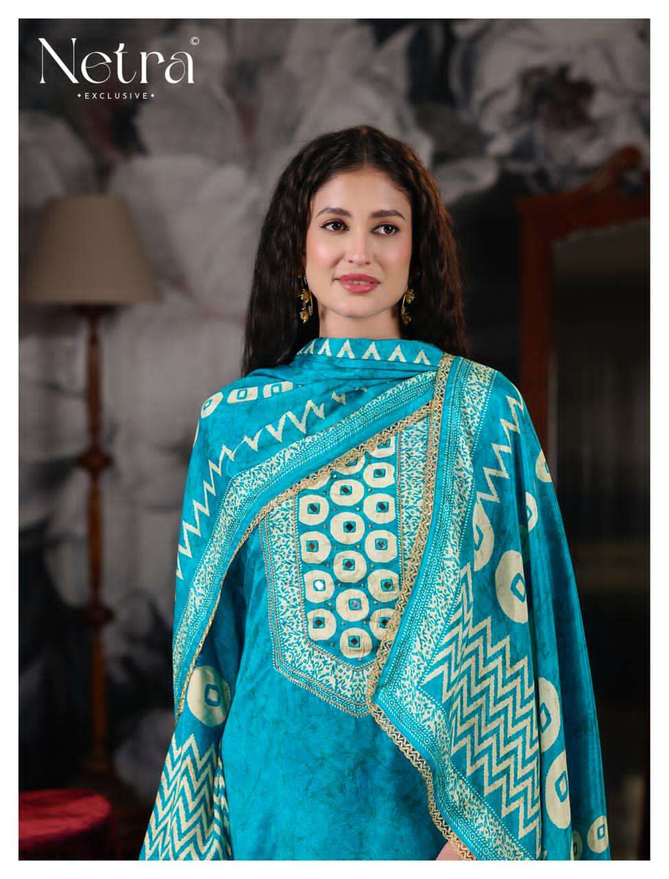 Netra Mahek Vol 2 Premium Muslin Dress Material