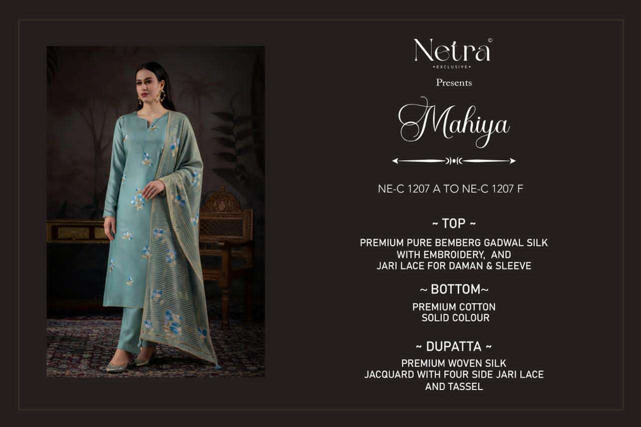 Netra Mahiya New Designs