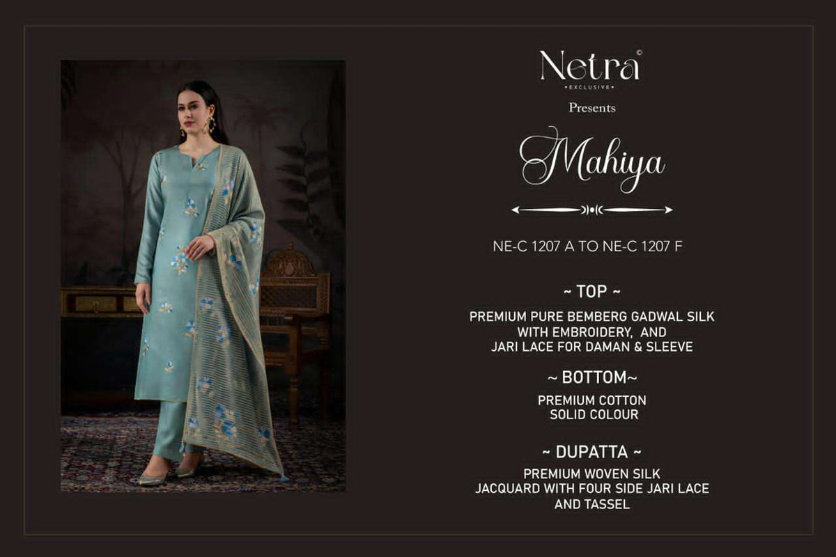 Netra Mahiya New Designs