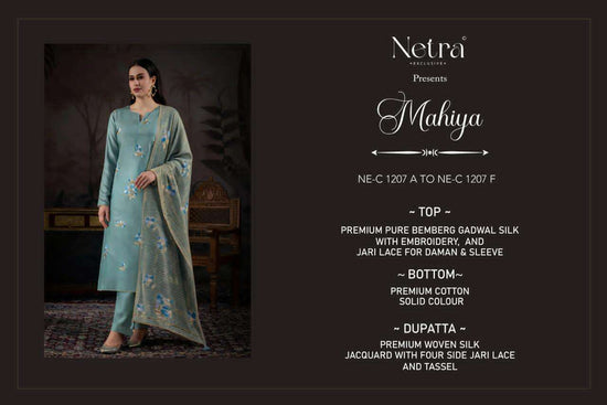 Netra Mahiya New Designs